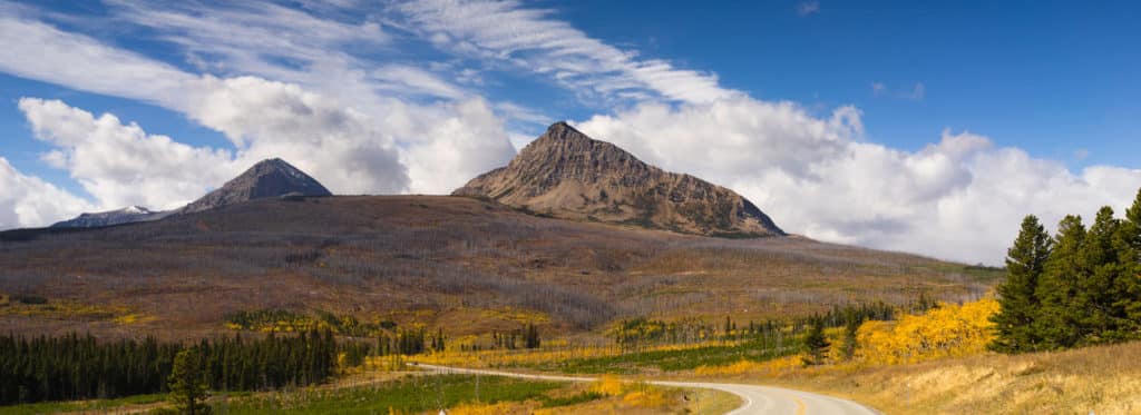 Montana Sponsor A Highway roadside signs