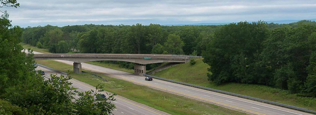Michigan Sponsor A Highway roadside signs