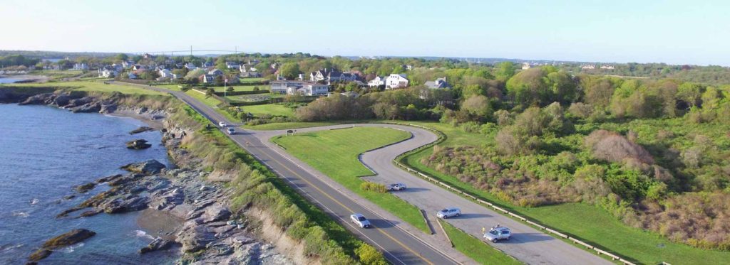 Rhode Island Sponsor A Highway roadside signs