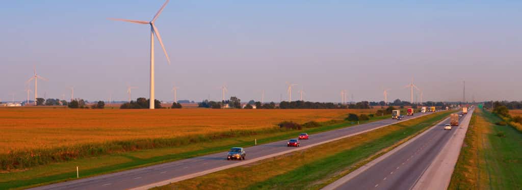 Indiana Sponsor A Highway roadside signs