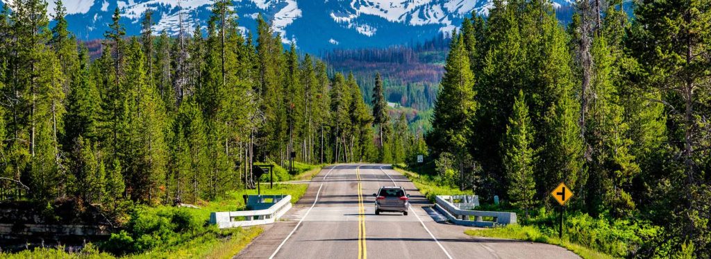 Wyoming Sponsor A Highway roadside signs